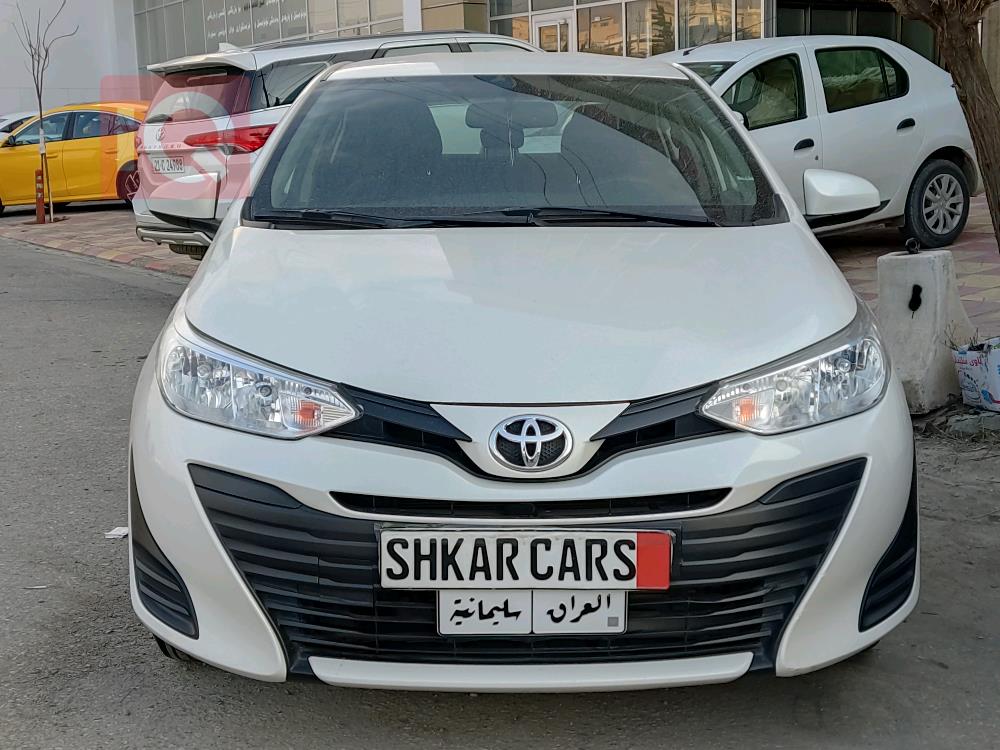 تۆیۆتا یارس